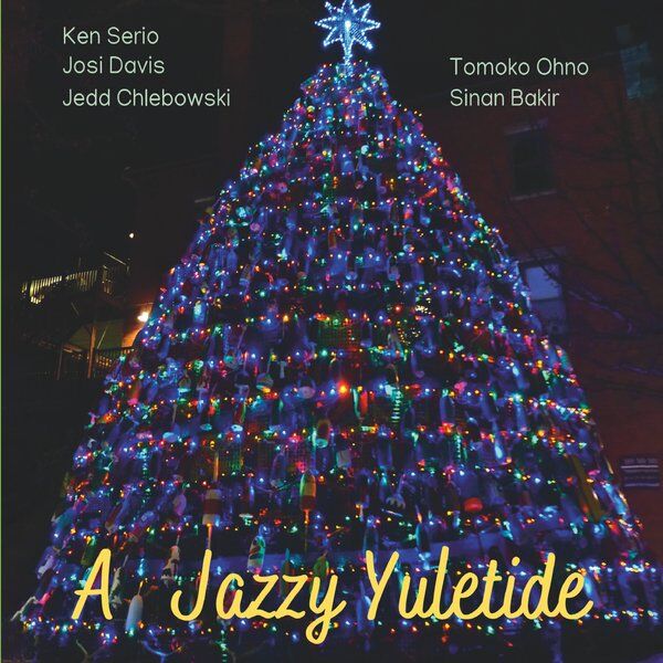 Cover art for A Jazzy Yuletide